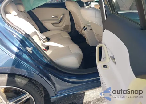 2021 Mercedes-Benz A 220 from USA, damaged, VIN W1K3G4EBXMJ319759